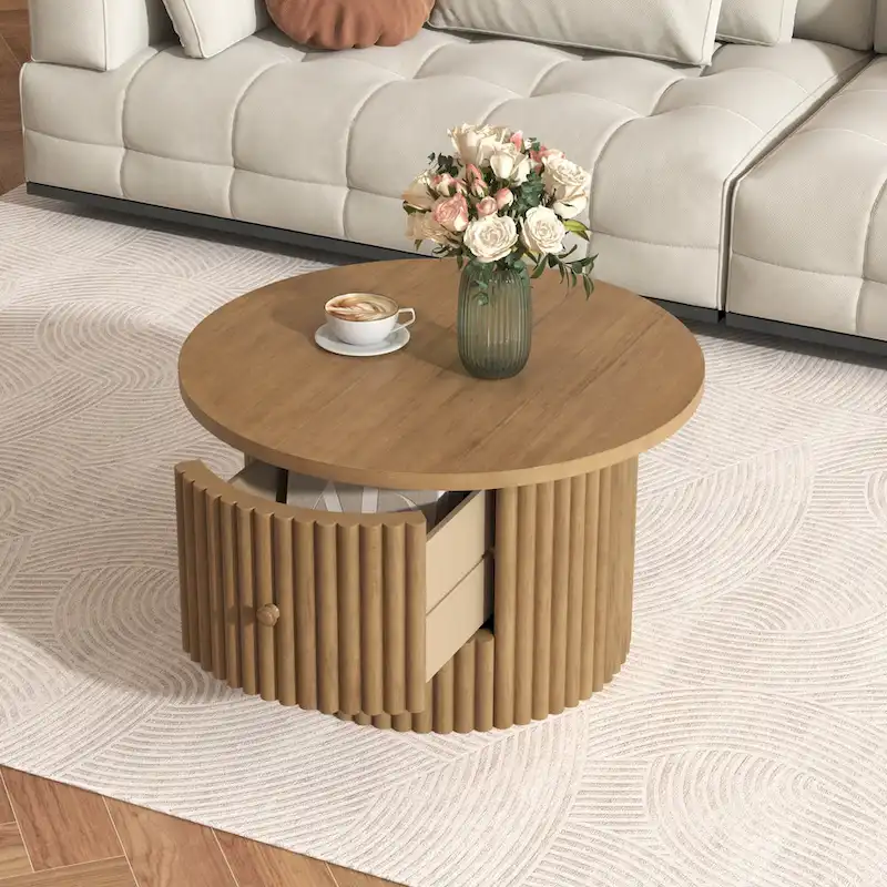 Round Coffee Table 30.5