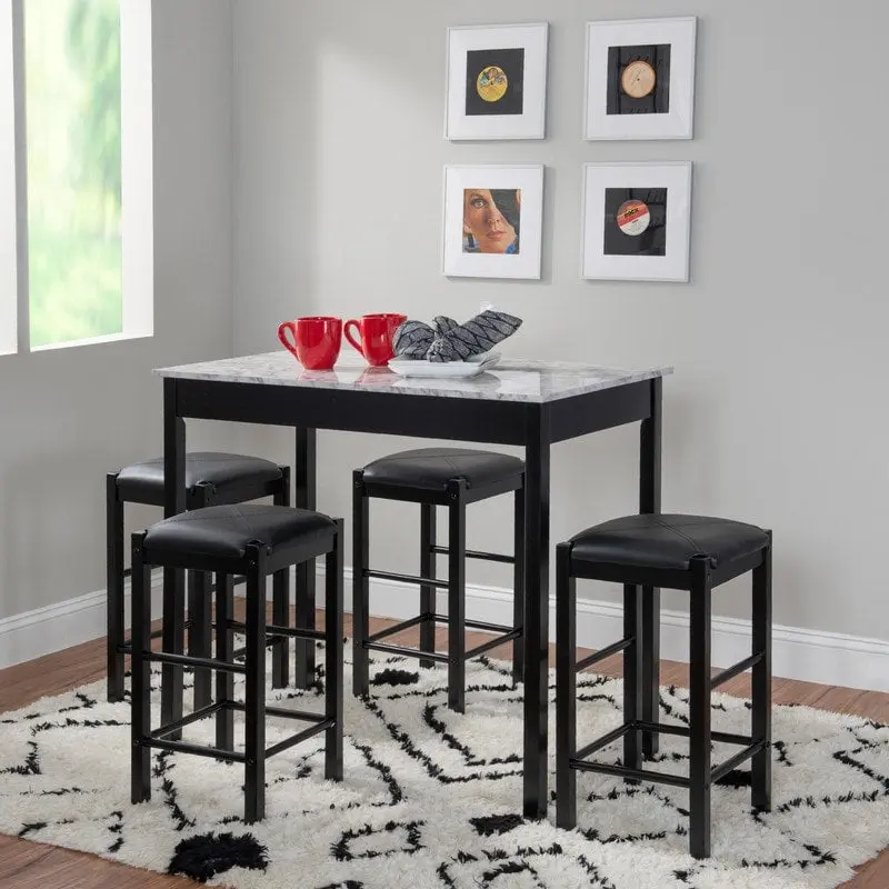 Speakeasy 5-Piece Tavern Dining Set