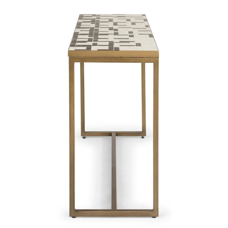 Geometric II Console Table by Home Styles