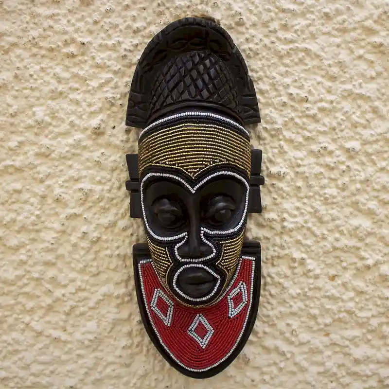Novica Handmade Festac African Wood Mask
