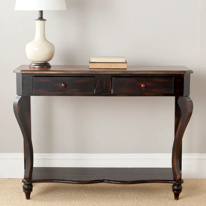 Solid Wood Entryway Table (W 43