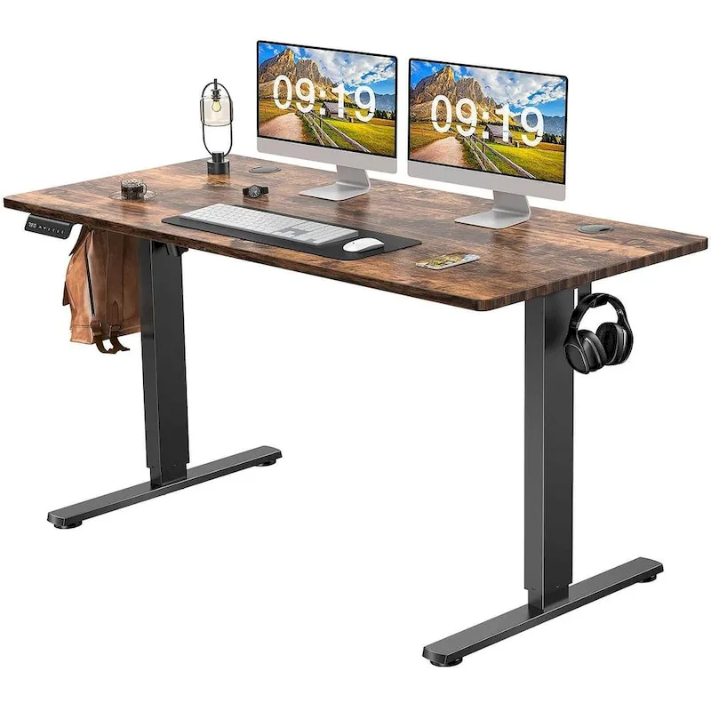 Height Adjustable Electric Standing Ergonomic Computer Desk