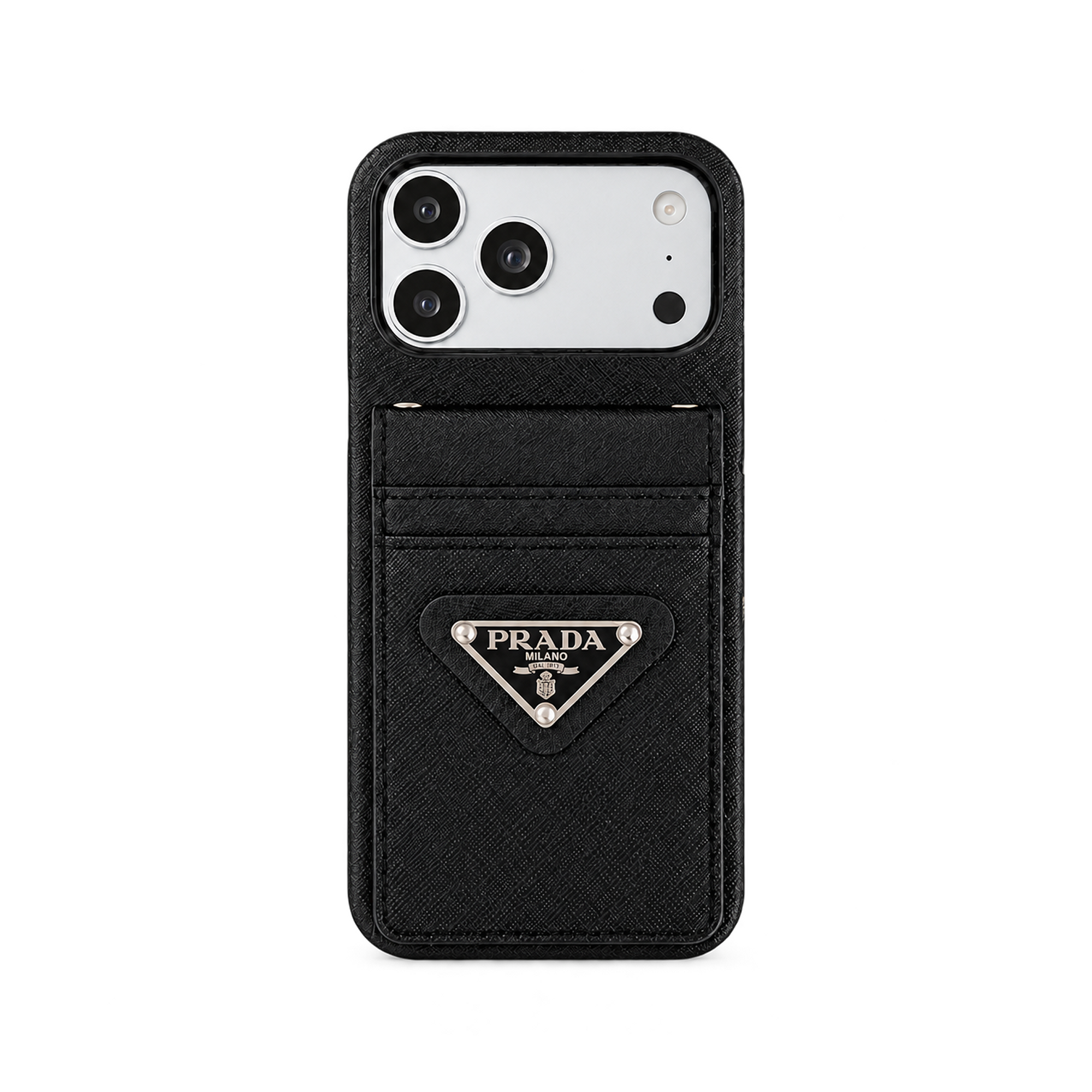 PP Triangle Folio 04 Wallet Case for iPhone - Vania Cases