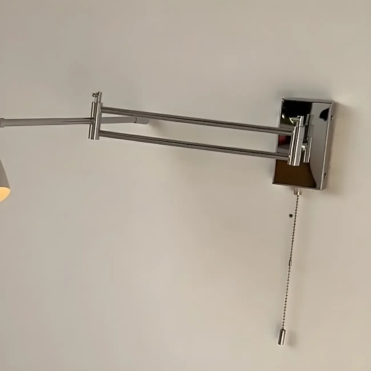 Modern Metal Clean-lined Swing Arm Wall Light