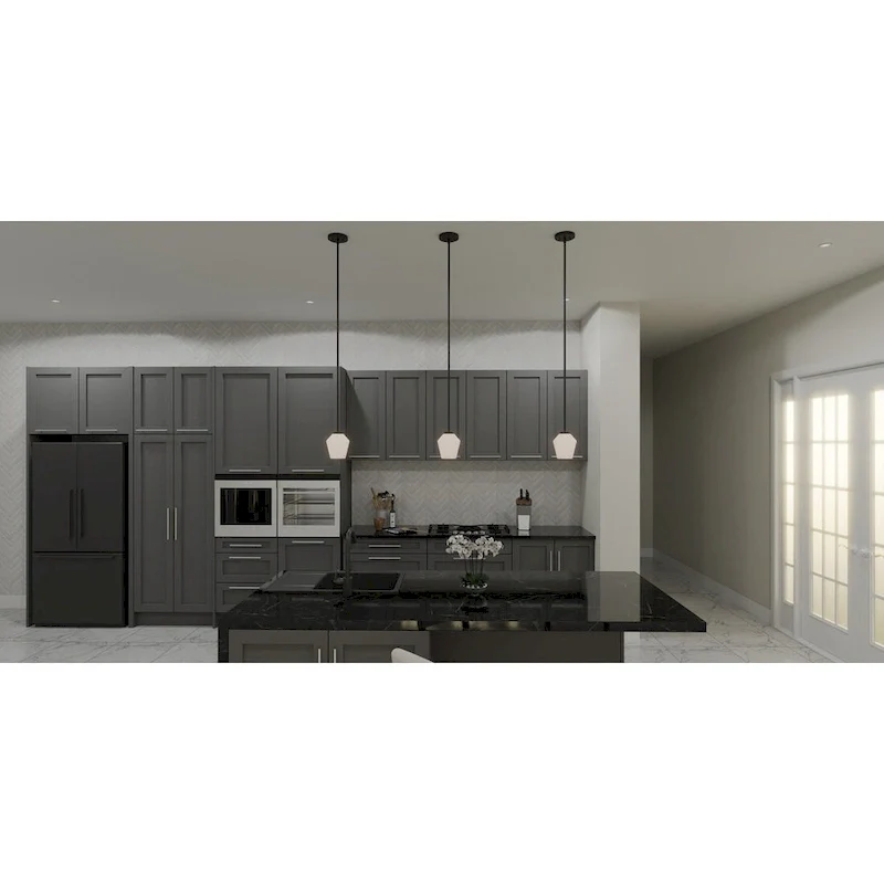 Nielson 1-Light Matte Black Mini Pendant Light