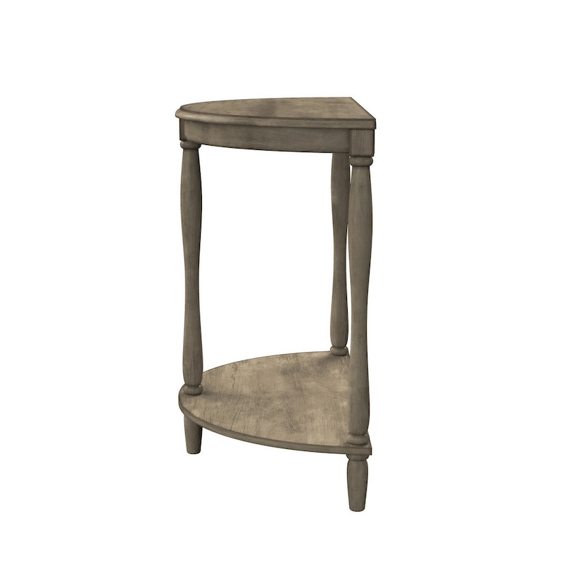 Landree Country 28-inch Wood 1-Shelf Entryway Table by Furniture of America