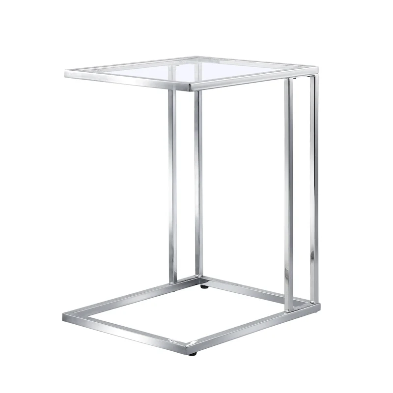 Gideon Glass Top C Table