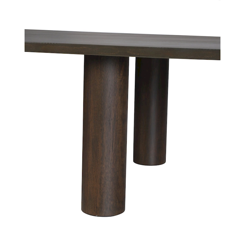 Kali Oval Mango Wood Coffee Table by East at Main