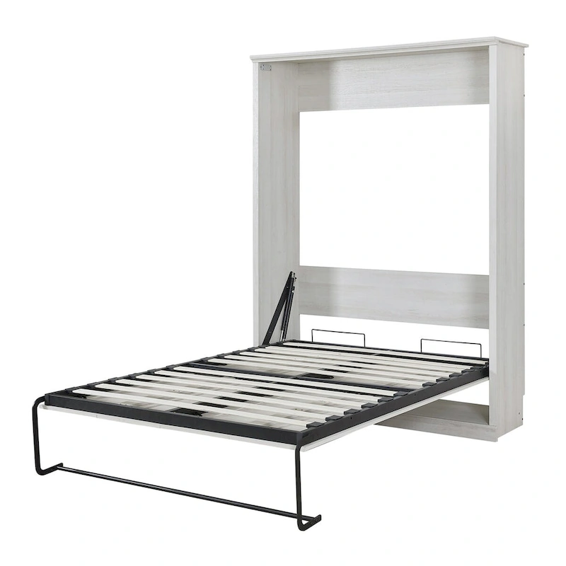 Murphy Wall Bed Cabinet Space-Saving Bed by Harper&Bright Designs