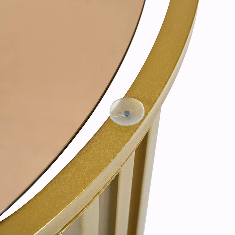 Nesting Coffee Table Set with 2 Drawers