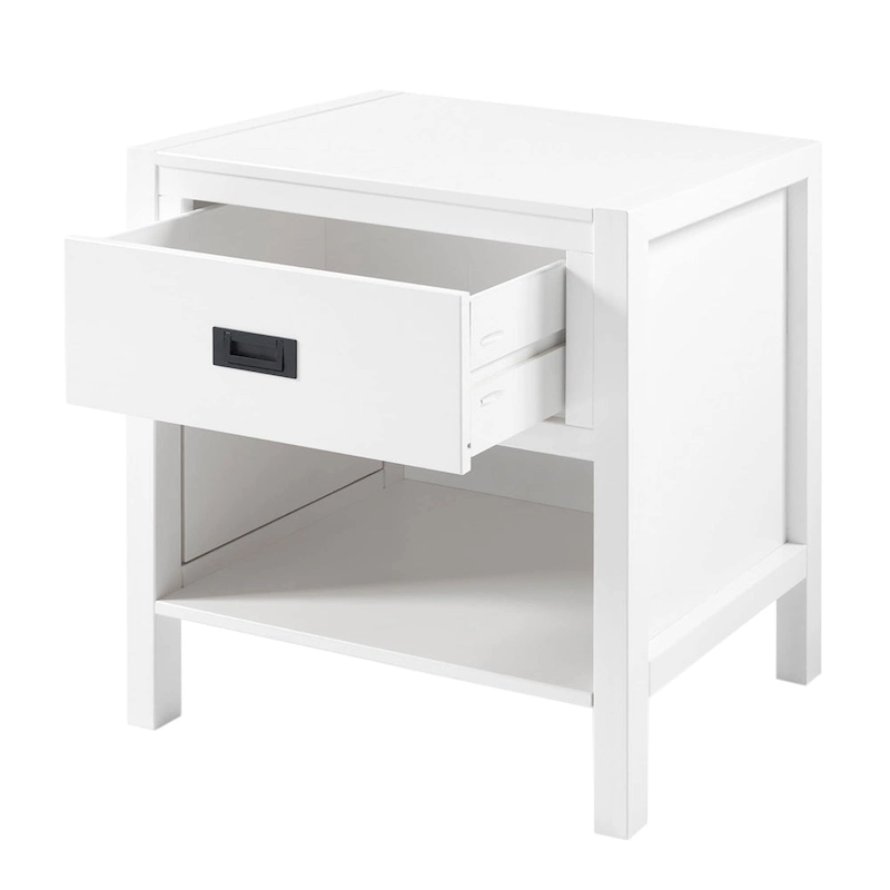 Middlebrook Solid Wood Modern 1-Drawer Nightstand