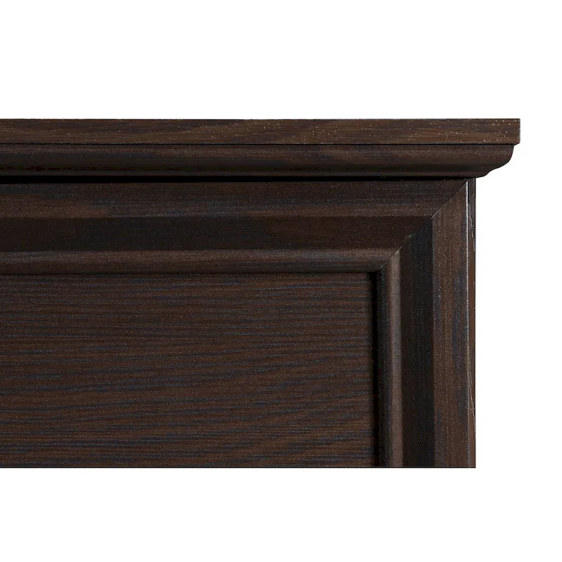 Jefferson Executive Desk with Power