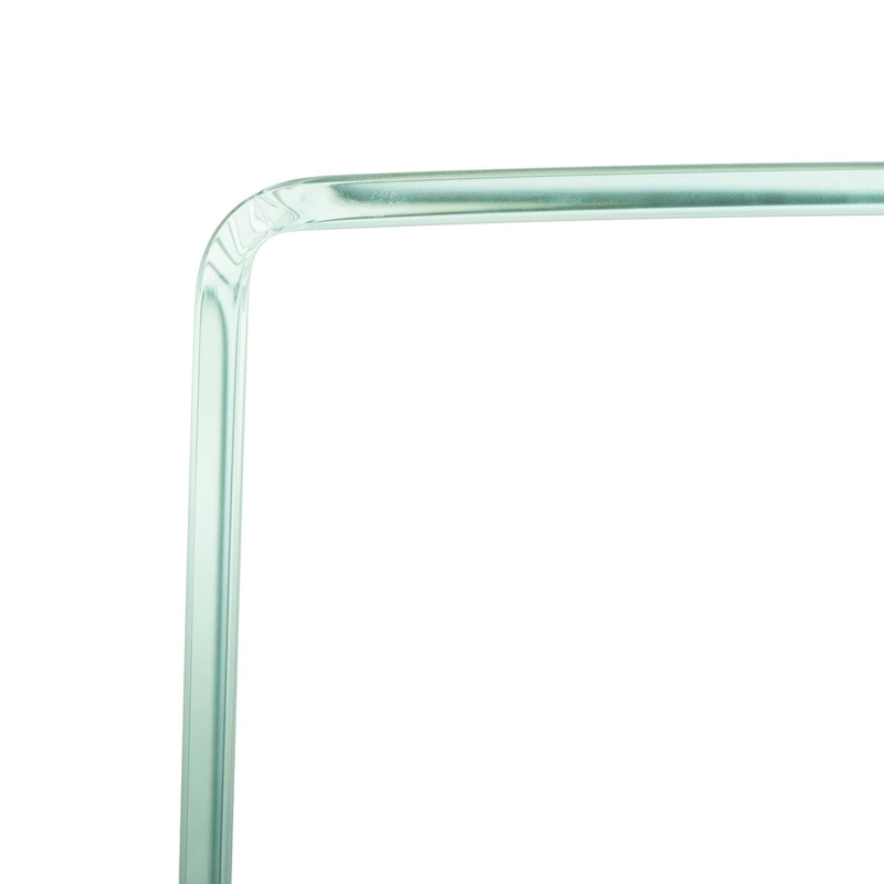 SAFAVIEH Modena Ombre Glass Console Table - Clear / Blue - 43.3 x 13.8 x 29.5 - 43Wx14Dx30H