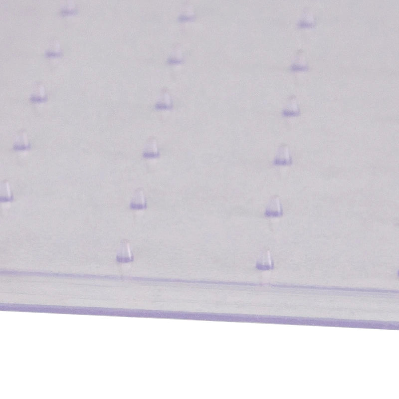 36 x 48 Carpet Chair Mat with Lip and Scuff and Slip Resistant Textured Top