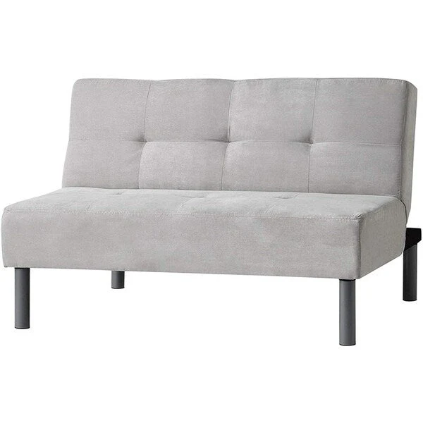 College Mini-Futon - Glacier Gray by