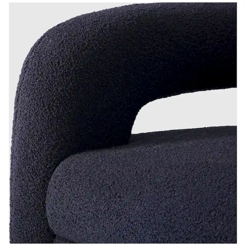 Bayville 29 Wide Sherpa Swivel Chair (Set of 2)