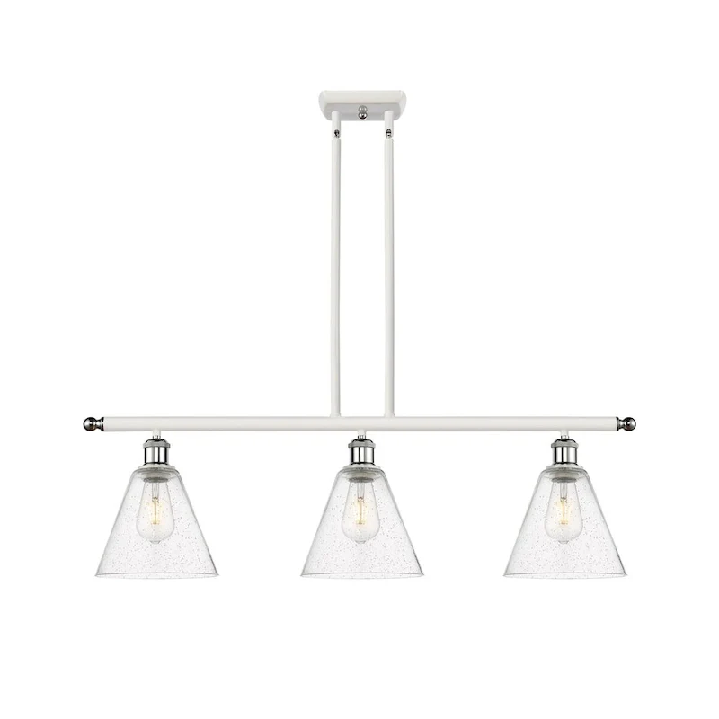 Innovations Lighting Berkshire - 3 Light 36  Stem Hung Island Light