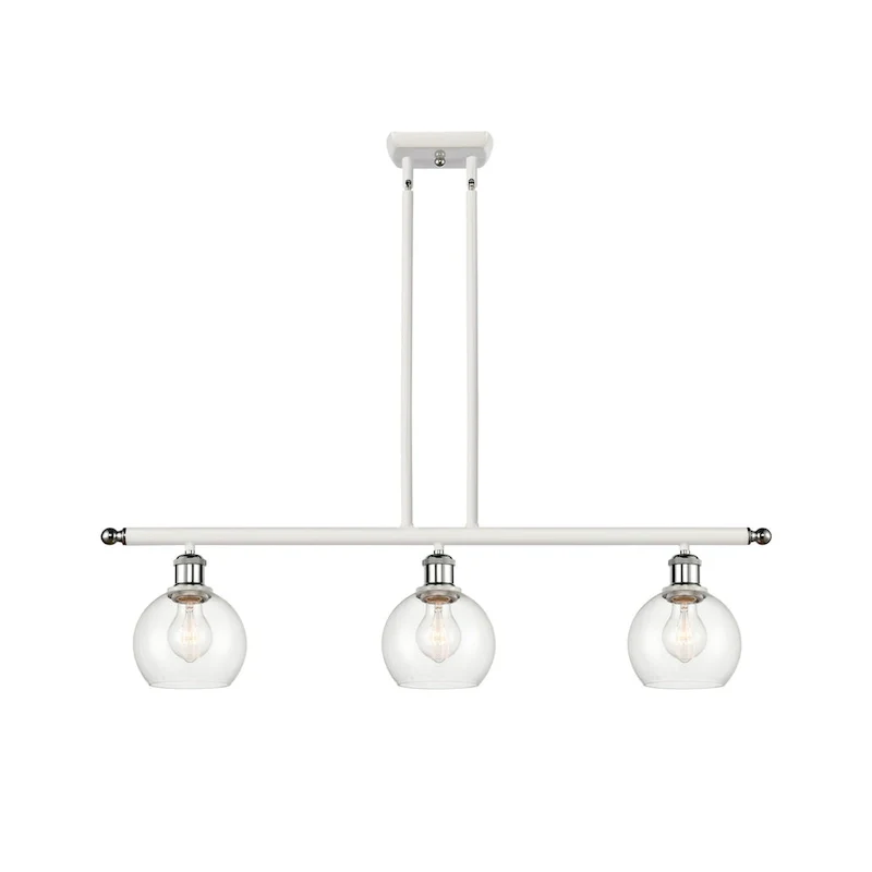 Innovations Lighting 516-3I-9-36 Athens Linear Athens 3 Light 36  Wide