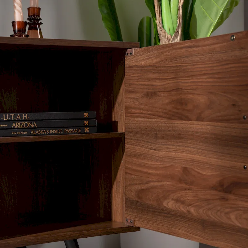 Middlebrook Designs 70-inch Mid-Century Modern TV Stand