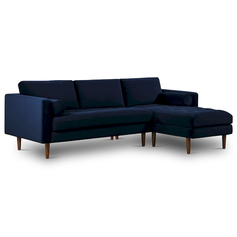 Poly & Bark Napa 104.5 Fabric Right Sectional Sofa