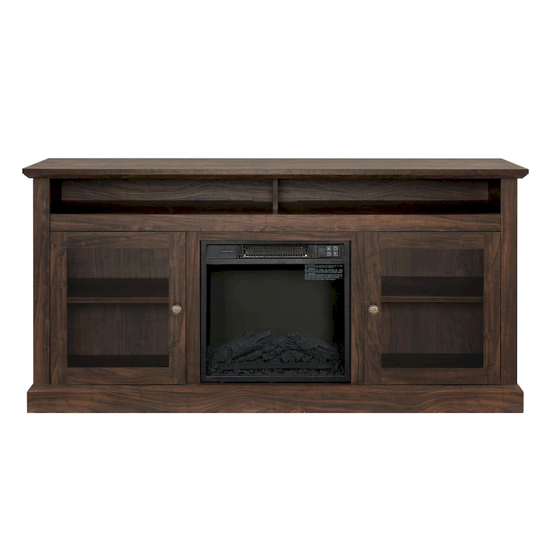 TV Stand With Insert 18 Fireplace