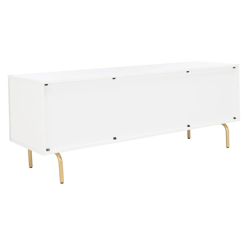 SAFAVIEH Lerke Media TV Stand - 54 W x 15.7 L x 19.7 H - 54Wx16Dx20H