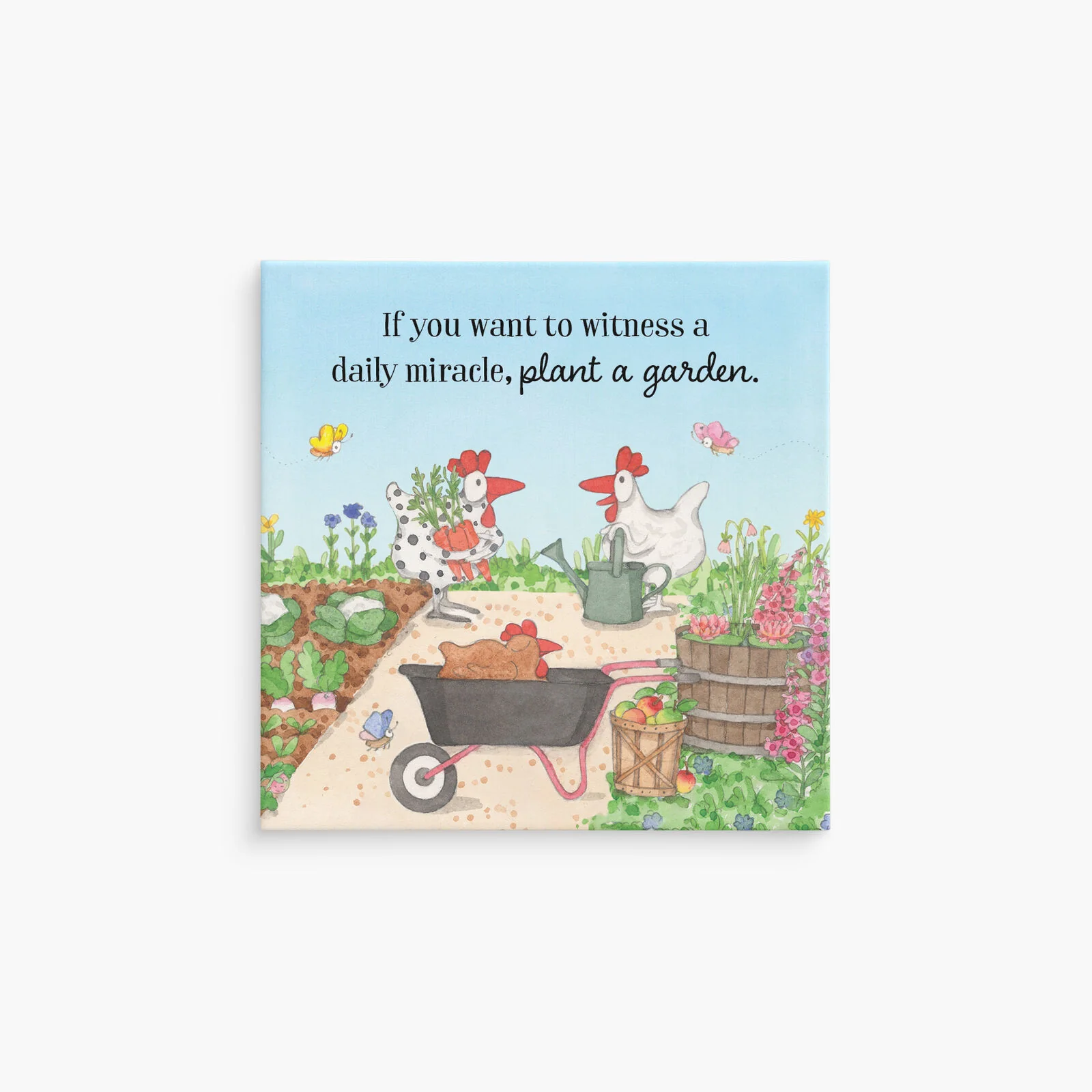 Twigseeds Magnet - If you want to witness a daily miracle