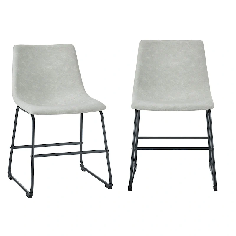 Faux Leather Dining Chair (Set of 2)