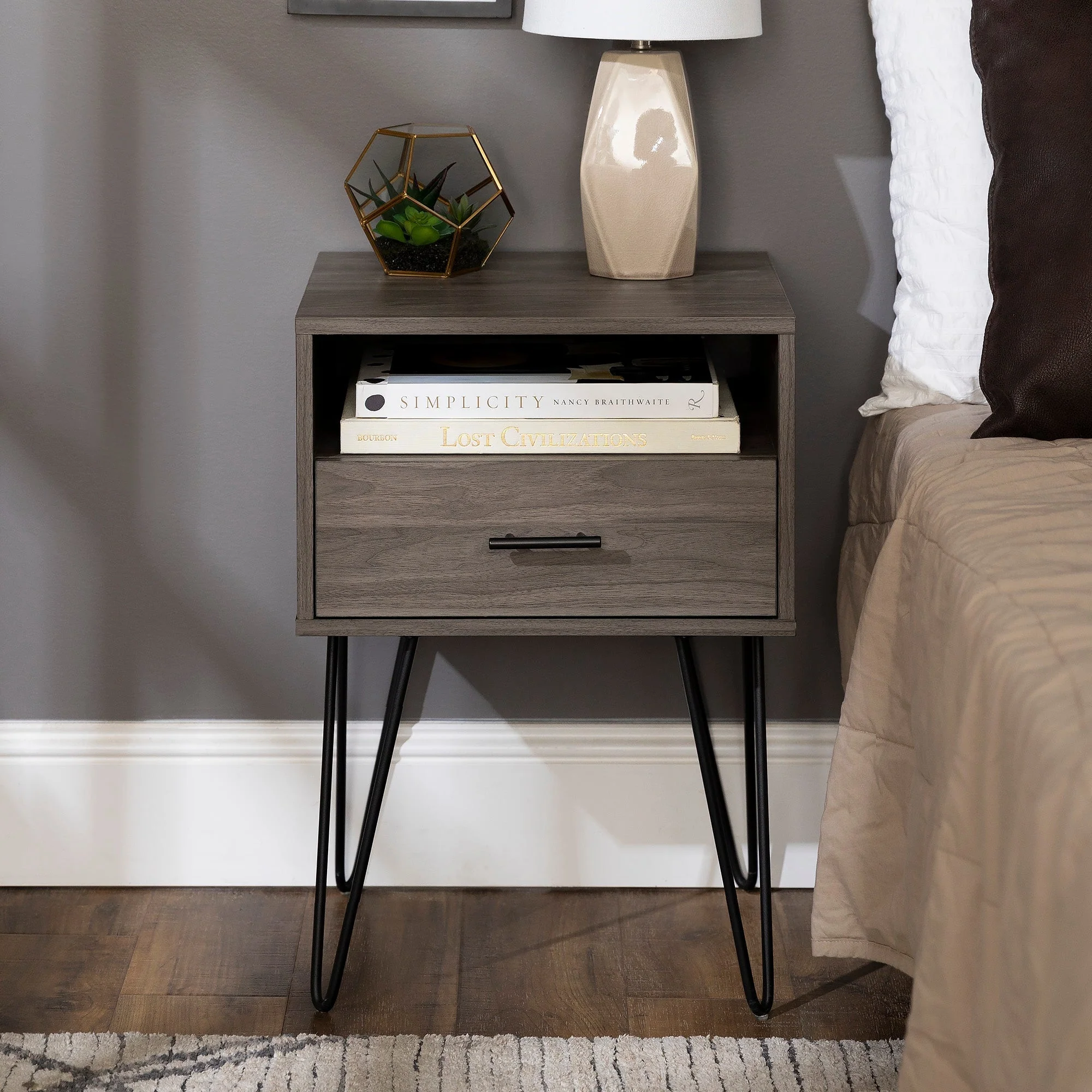 Croft Nightstand / Side Table, Set of 2