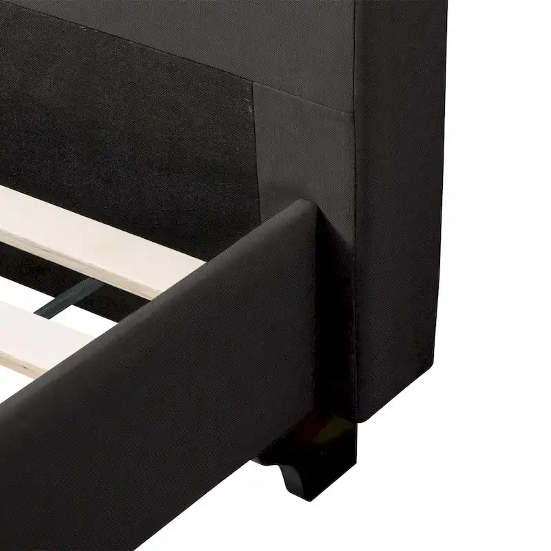 Bellevue Queen Rectangle Panel Upholstered Bed