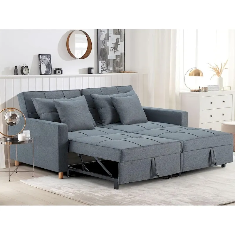 AECOJOY 3-in-1 Sofa Bed Double Sleeper Chair Bed