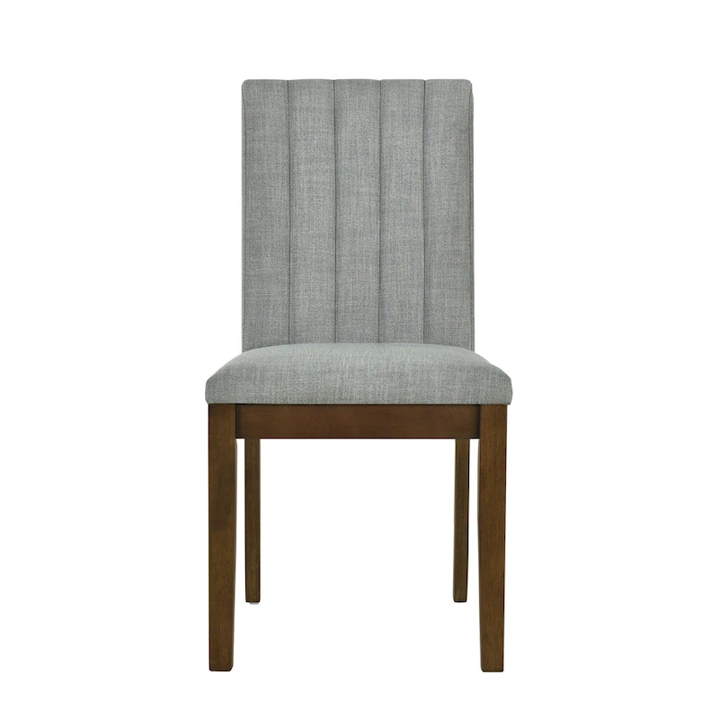 510 Design Everly Upholstered Channel-back Dining Chair Set of 2