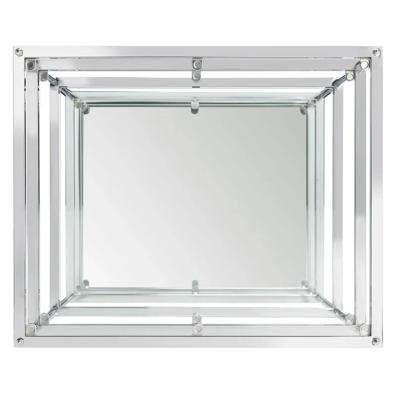 3-Tier Accent Table - 22 W x 18 D x 27 H - 22Wx18Dx27H