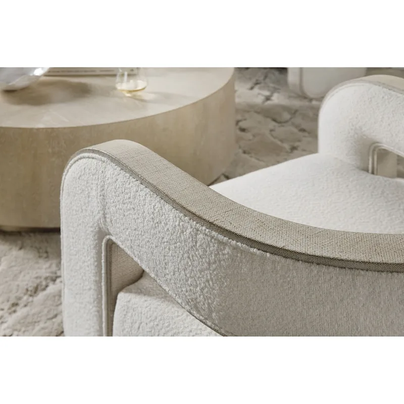 Cascade Modern Zen Upholstered Accent Chair - 28 Wide, Contemporary Design