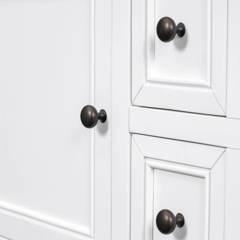 Buffet Sideboard Console Table with Bottom Shelf