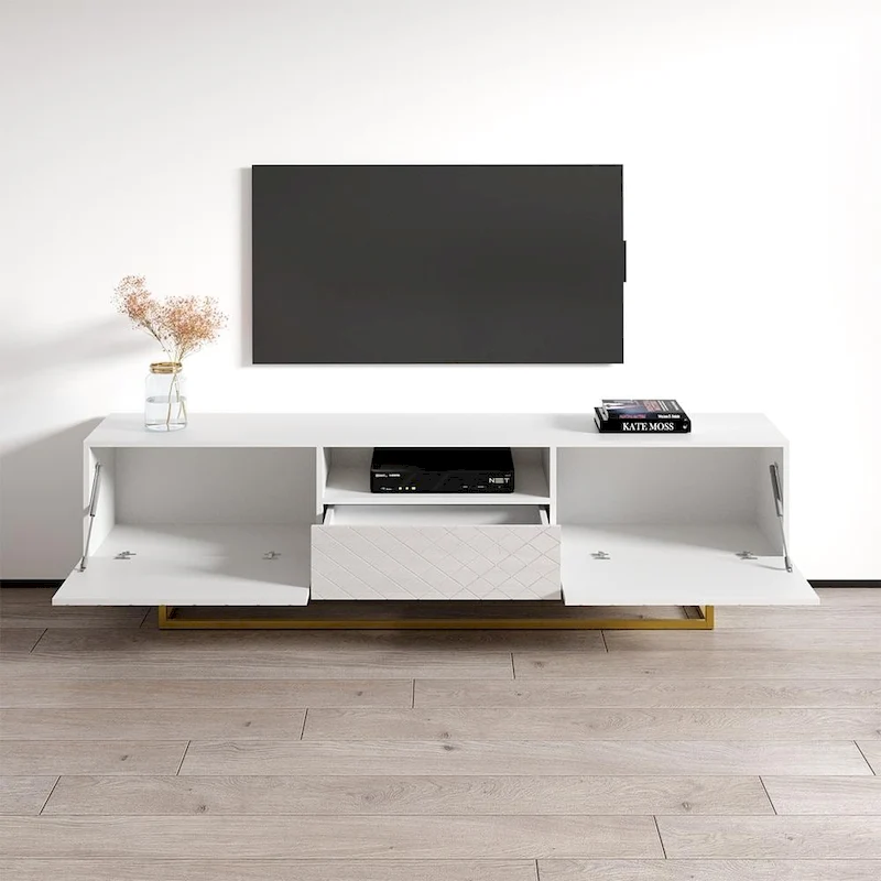 Lattice 01 75 TV Stand