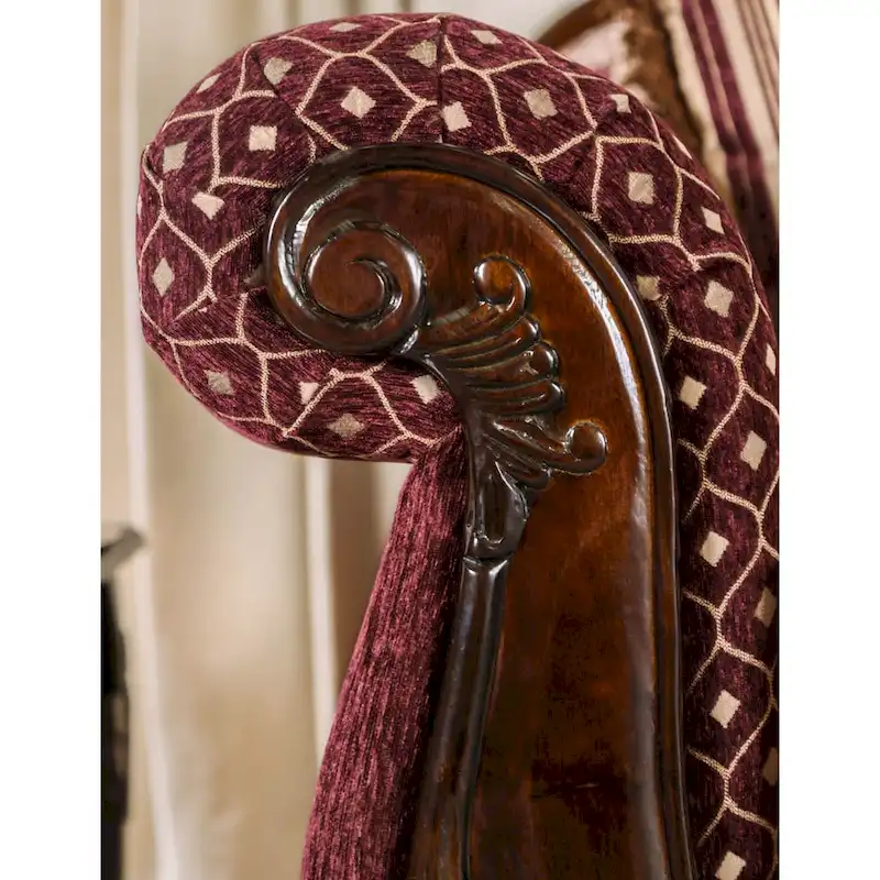 Rend Traditional Faux Leather Tufted Loveseat by Furniture of America