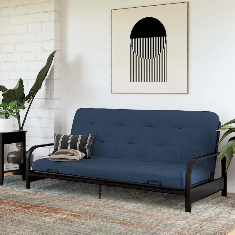 DHP Trule 6-Inch Bonnell Coil Futon Mattress