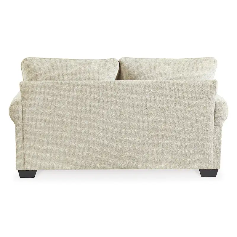 Signature Design by Ashley Monaghan Beige Loveseat - 74W x 45D x 39H