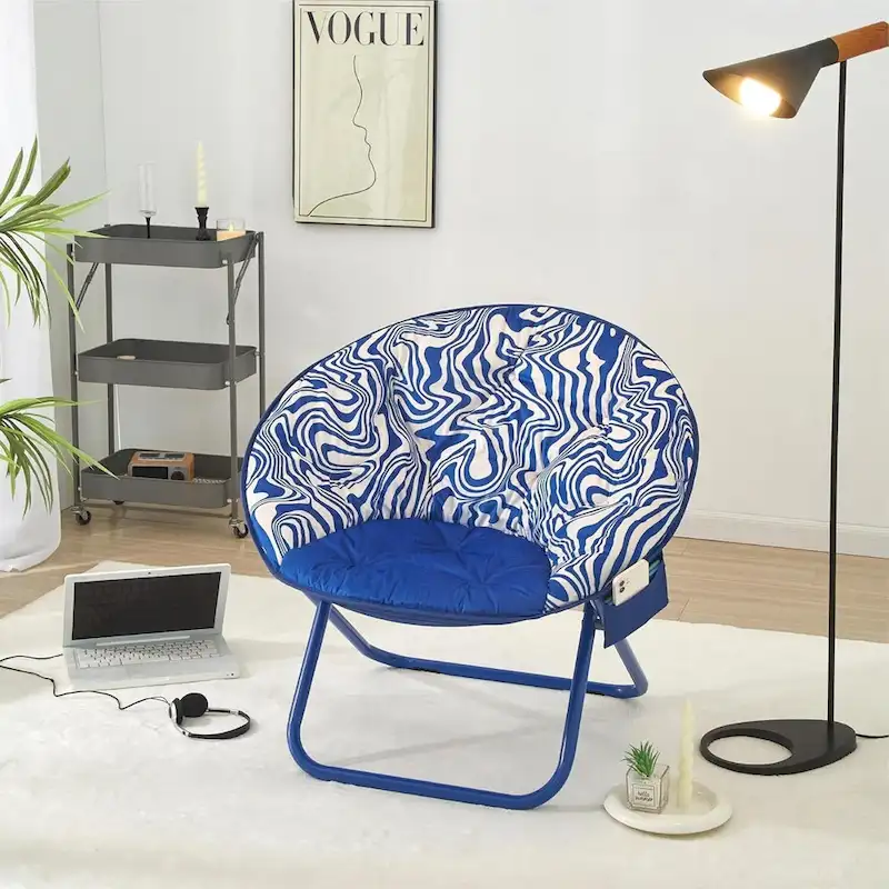 Micromick Saucer Chair