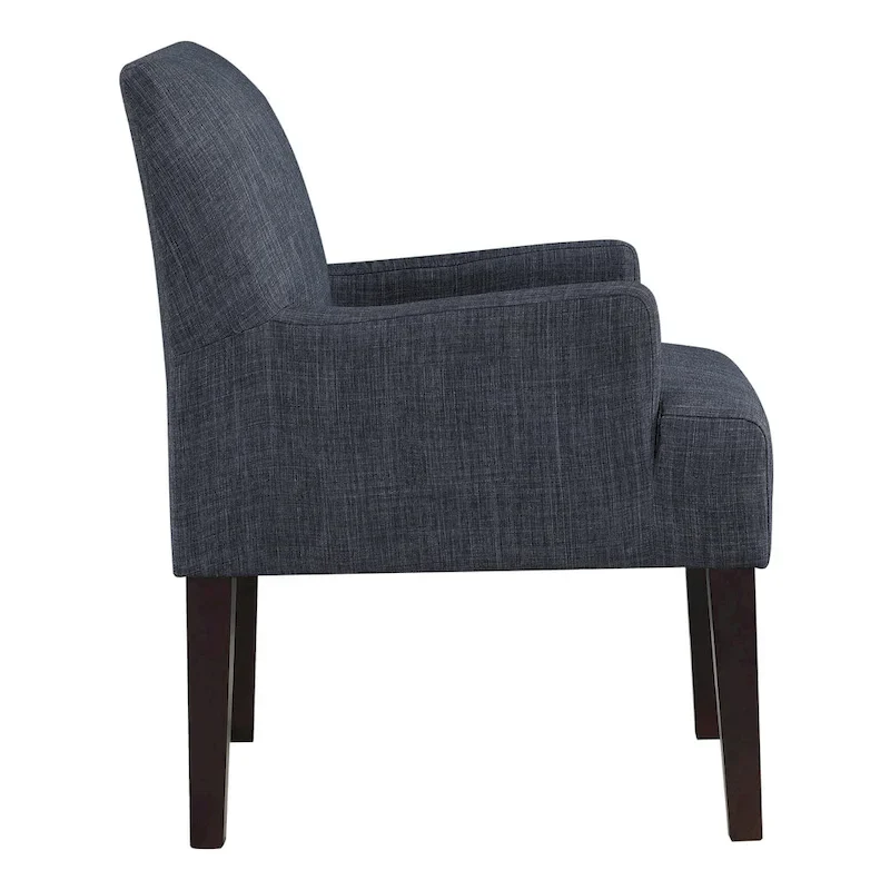 Main Street Accent Chair in Woven Fabric