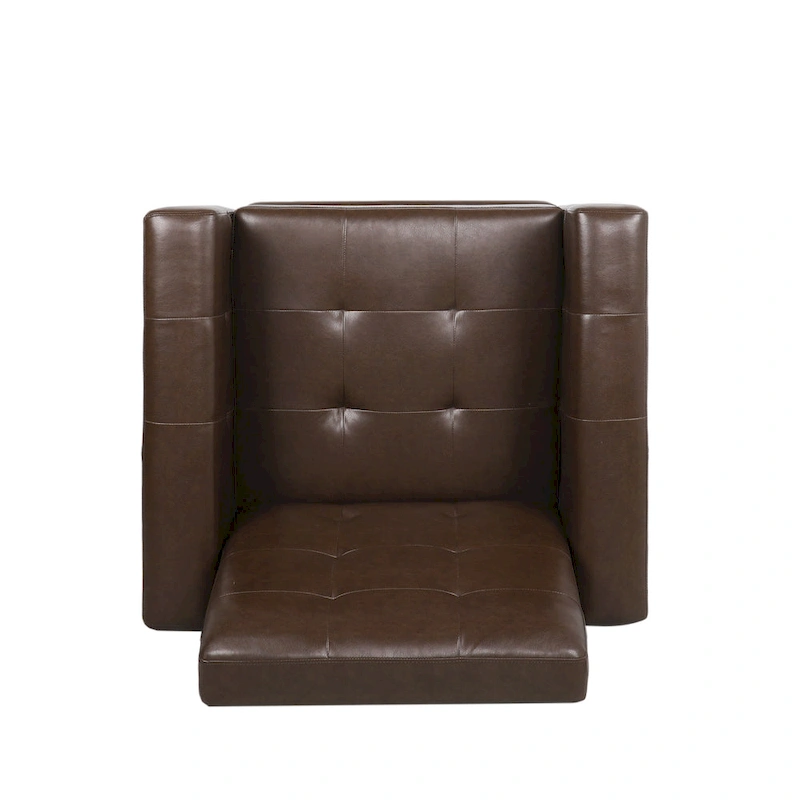 Craigue Upholstered Pushback Recliner by Christopher Knight Home