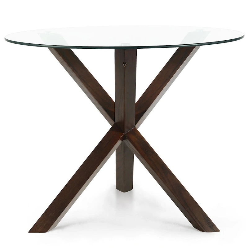 Poly and Bark Kennedy 37.4 inch Round Dining Table