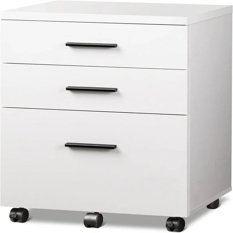 3 Drawer File Cabinet - 15.4D x 18.5W x 25.6H