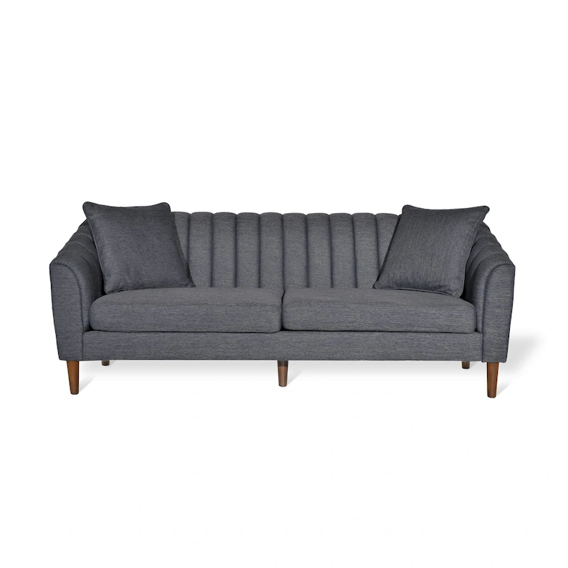 Ansonia Channel-tufted Sofa by Christopher Knight Home
