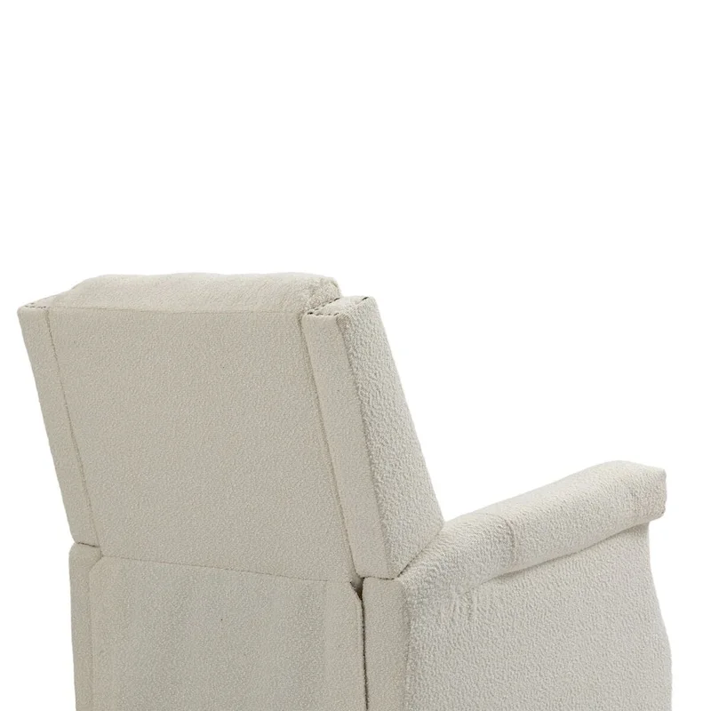 Swivel Manual Recliner Chair 360 Degree Leisure Arm Chair, Nursery Rocking Chairs