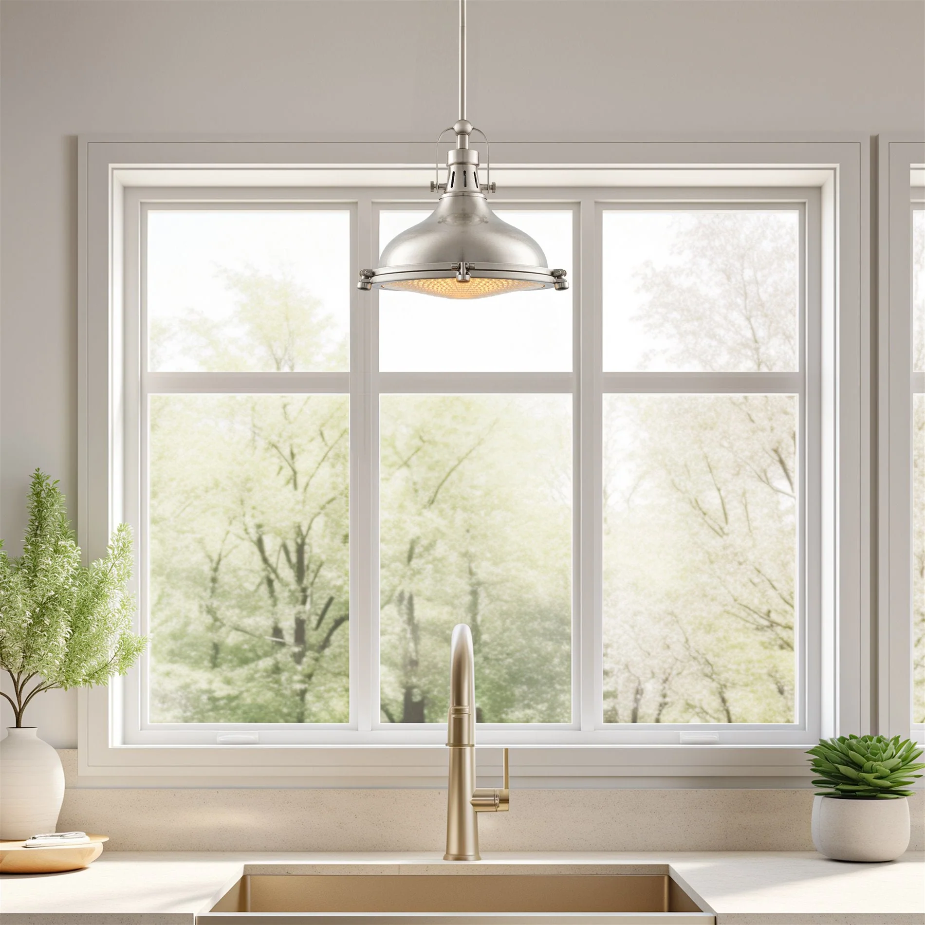 Beacon 11 Industrial Farmhouse Pendant Light