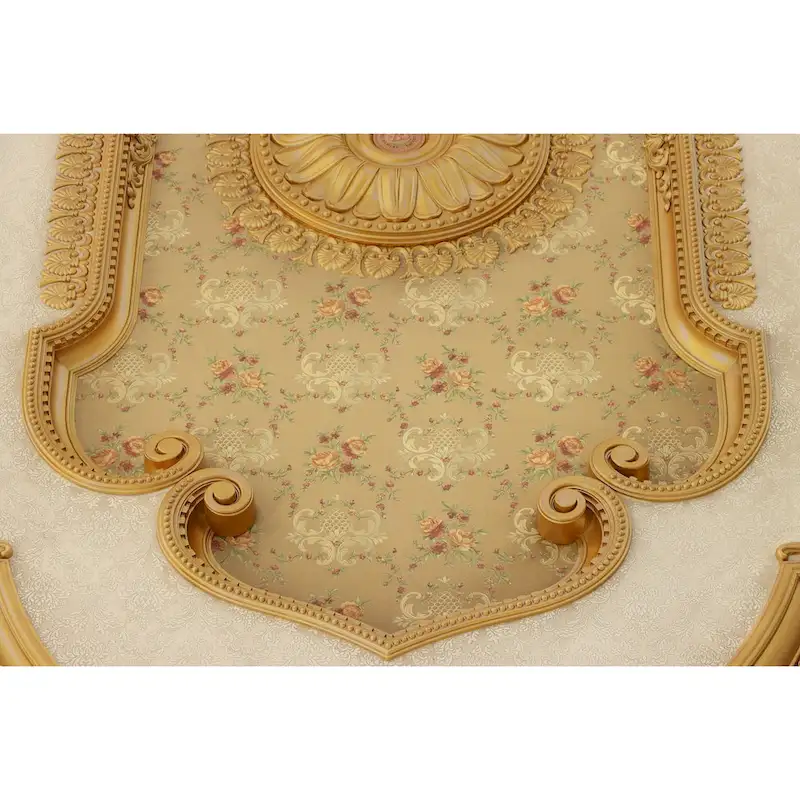 Blanco Rectangular Chandelier Ceiling Medallion 94 inches