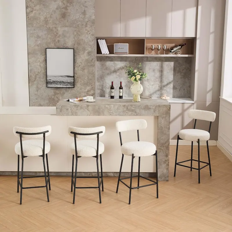 27  Modern Counter Stools Set of 2