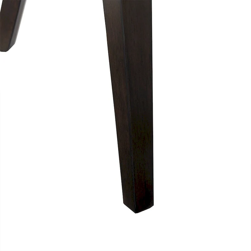 Arm Dining Chair Set of 2, Bronze Nailheads Trim Accent Chairs